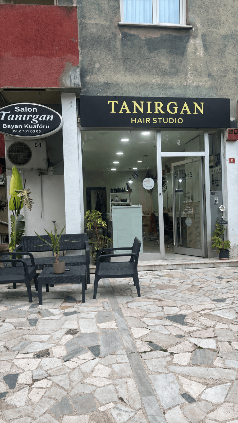 Tanırgan Hair studio