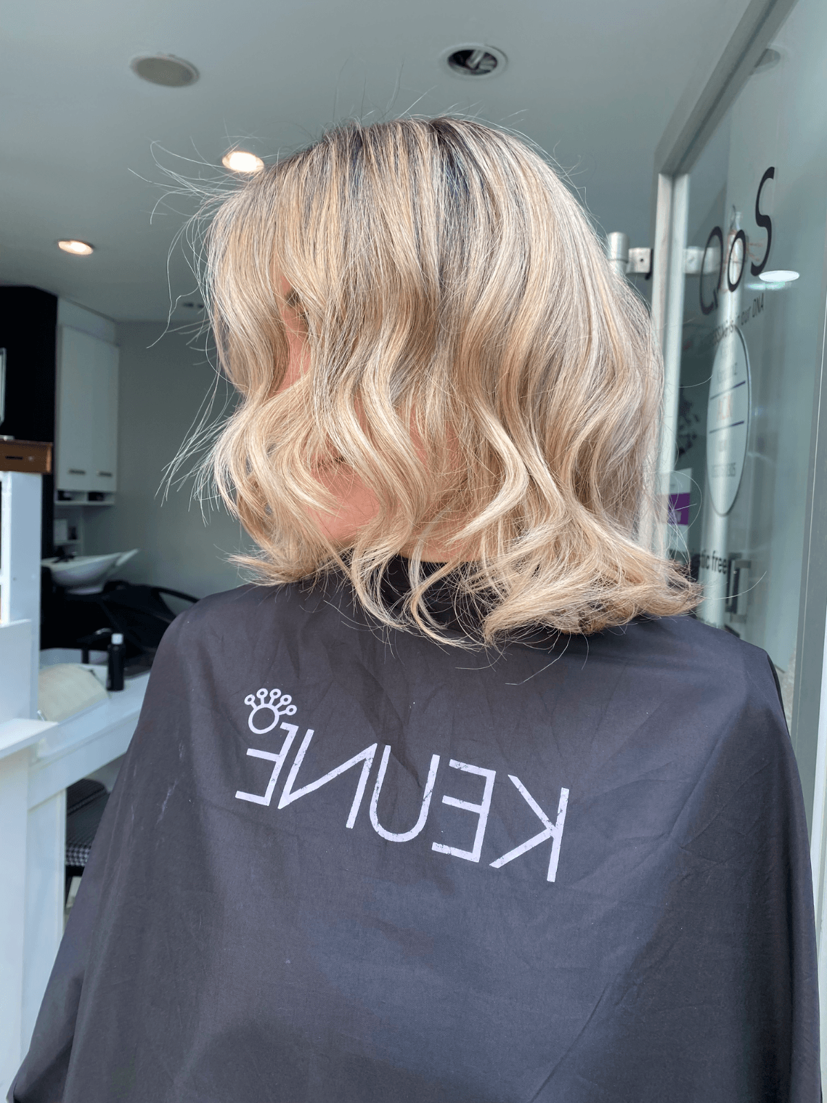 Tanırgan Hair studio çalışma 2