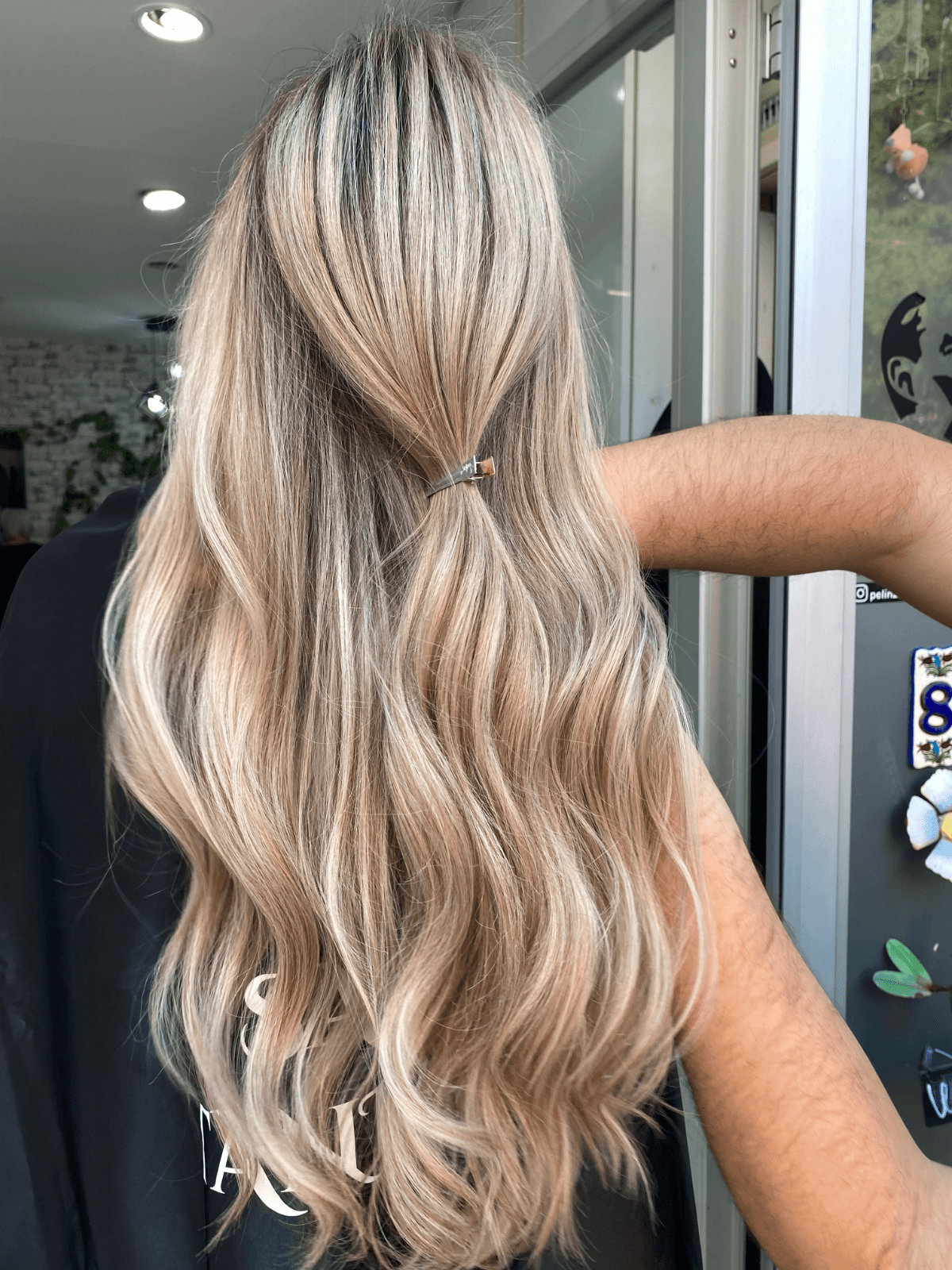 Tanırgan Hair studio çalışma 3