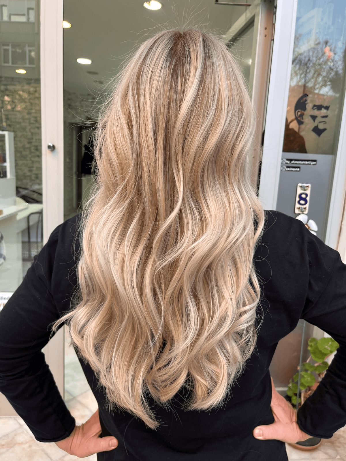 Tanırgan Hair studio çalışma 4