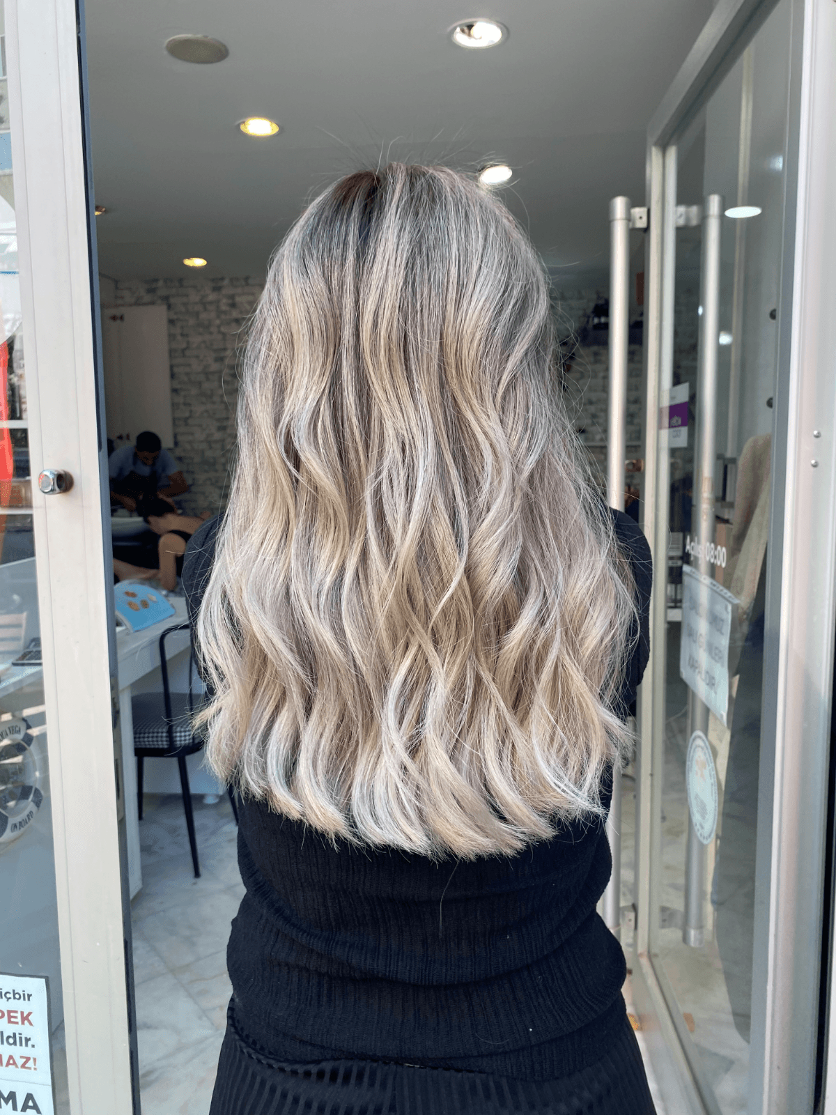 Tanırgan Hair studio çalışma 5