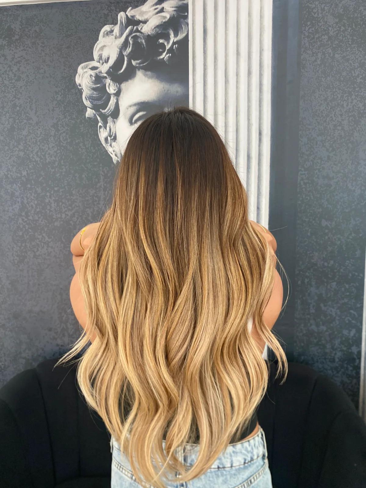 Lumi Hair Studio çalışma 1