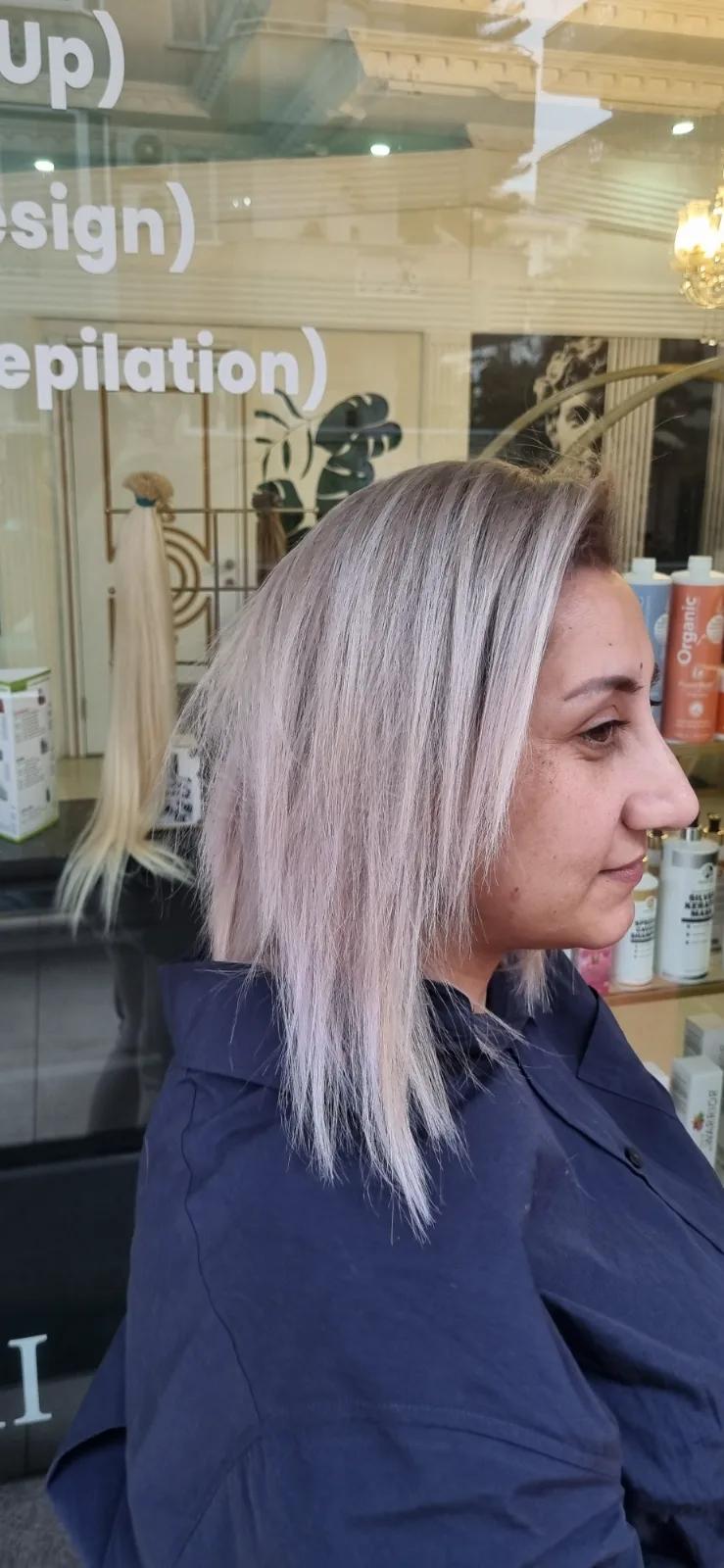 Lumi Hair Studio çalışma 2