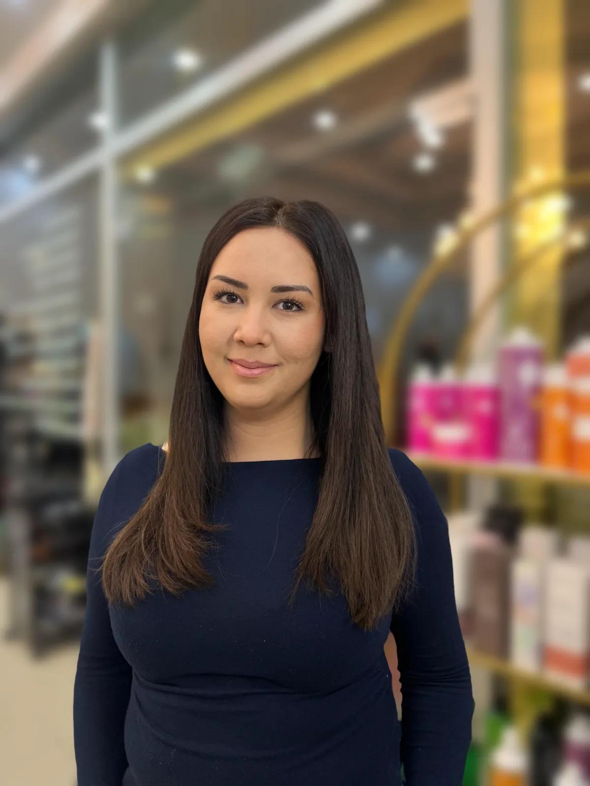 Lumi Hair Studio çalışma 3