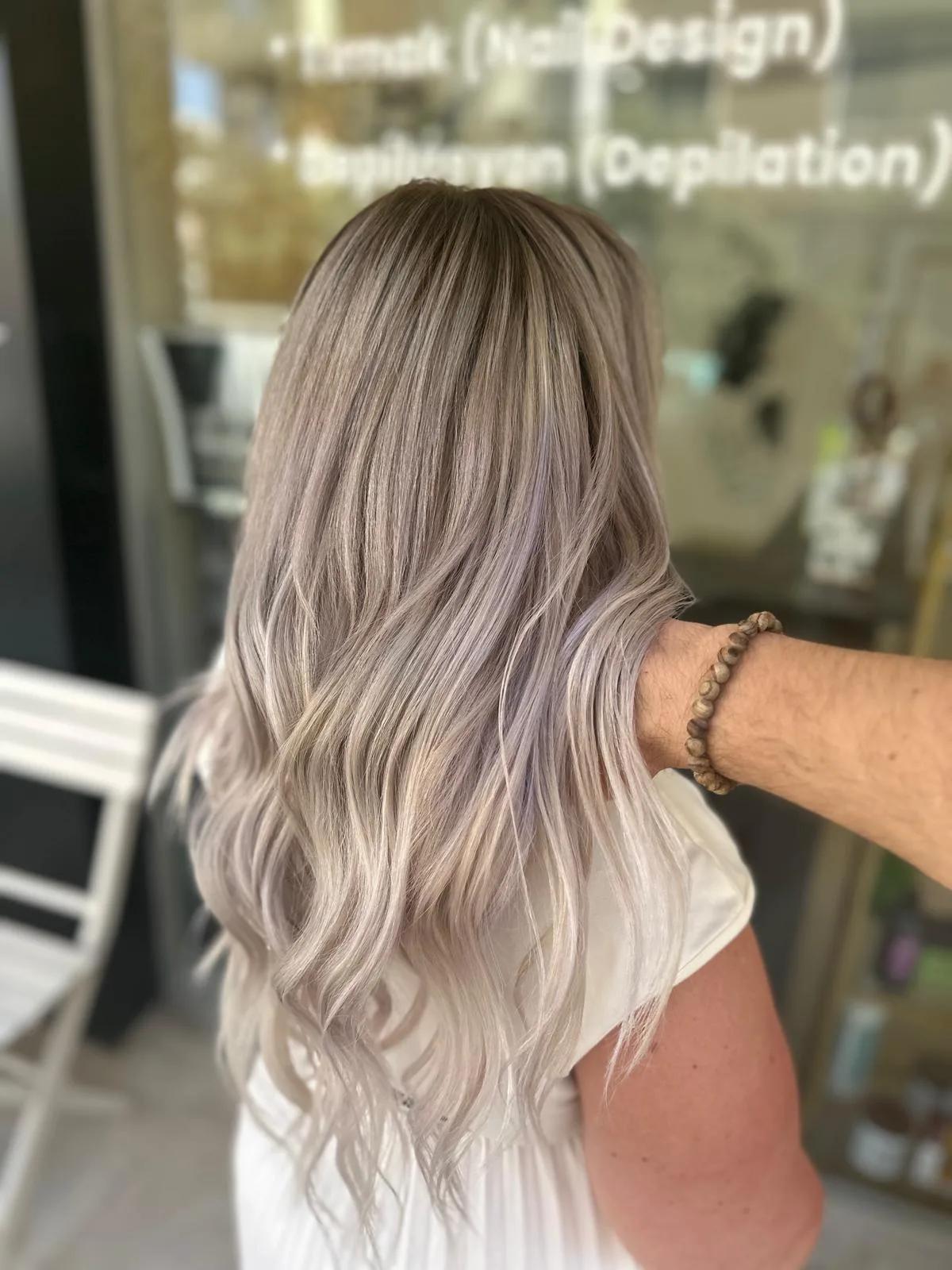 Lumi Hair Studio çalışma 4