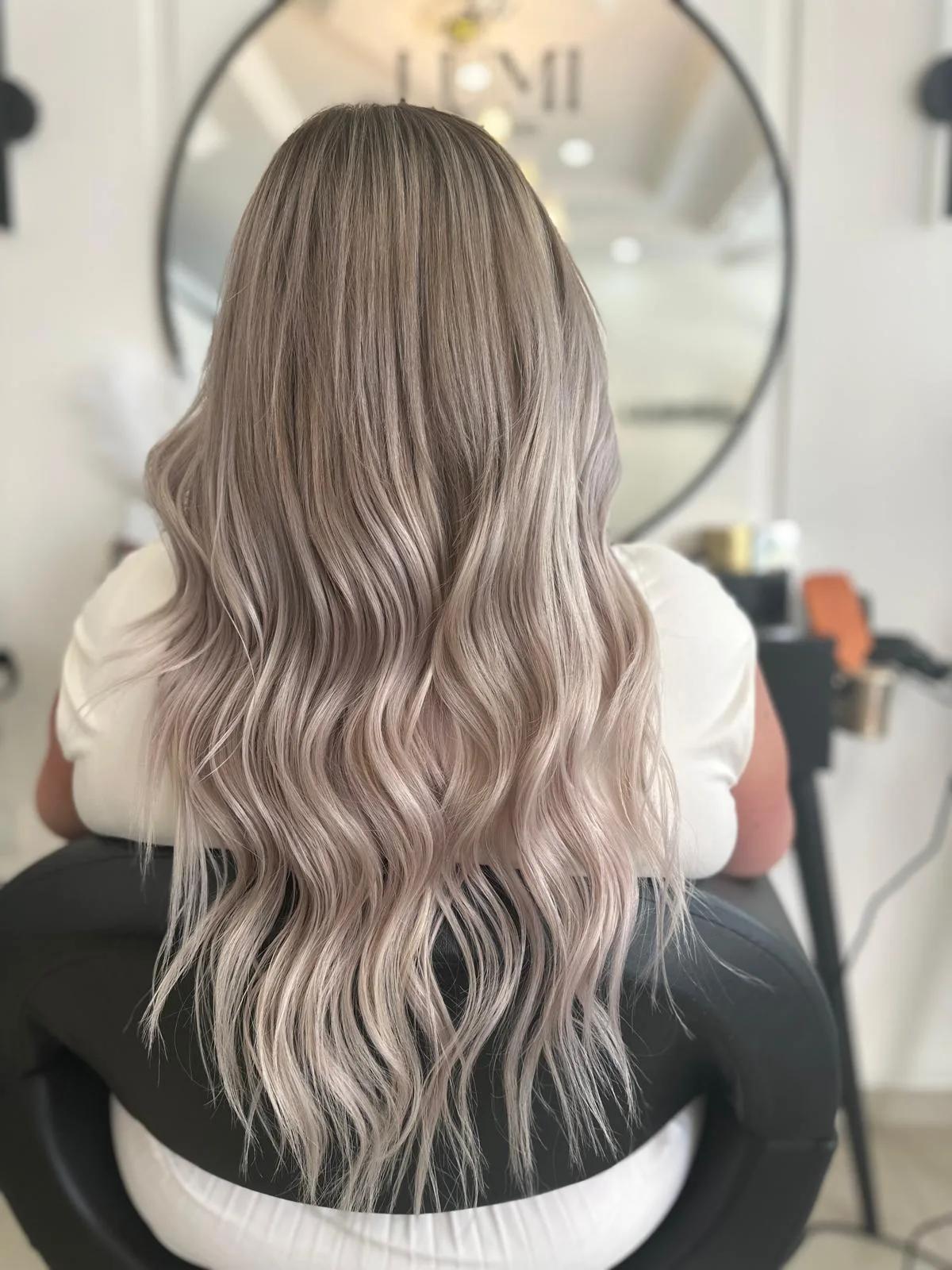 Lumi Hair Studio çalışma 5