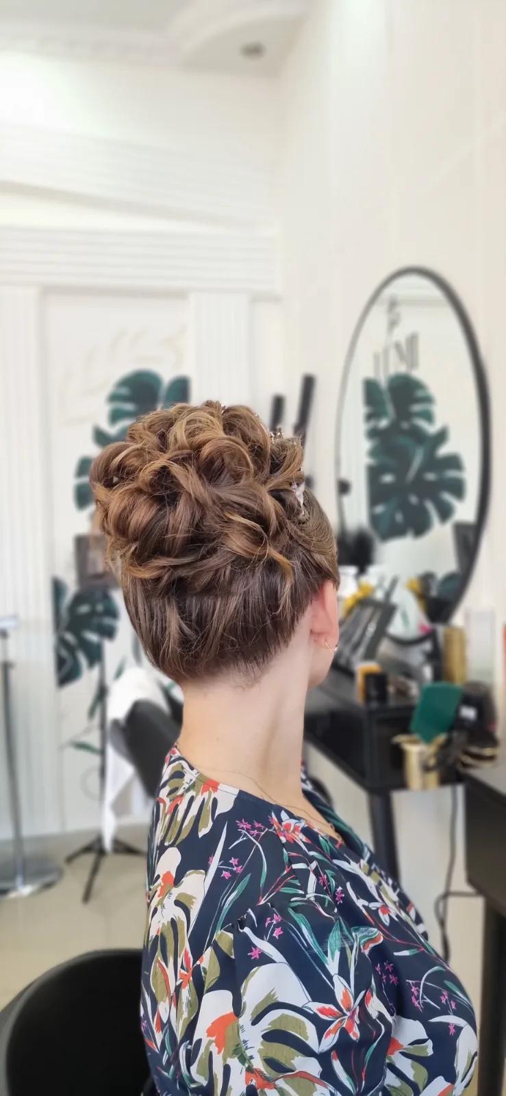 Lumi Hair Studio çalışma 6
