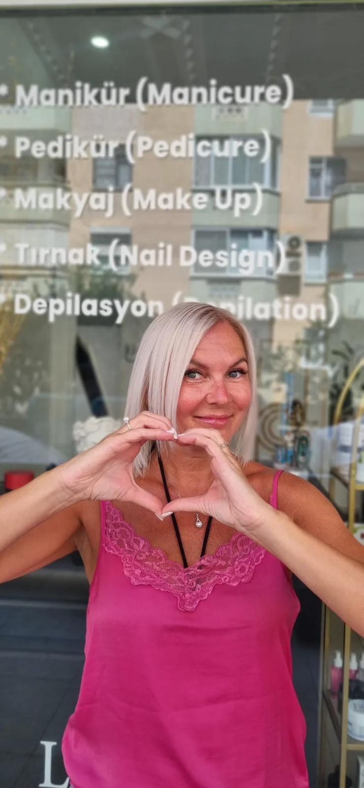 Lumi Hair Studio çalışma 7